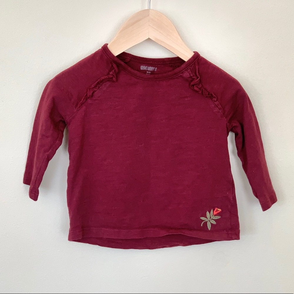 Gymboree | Baby Girl Long Sleeve Shirt 12-18